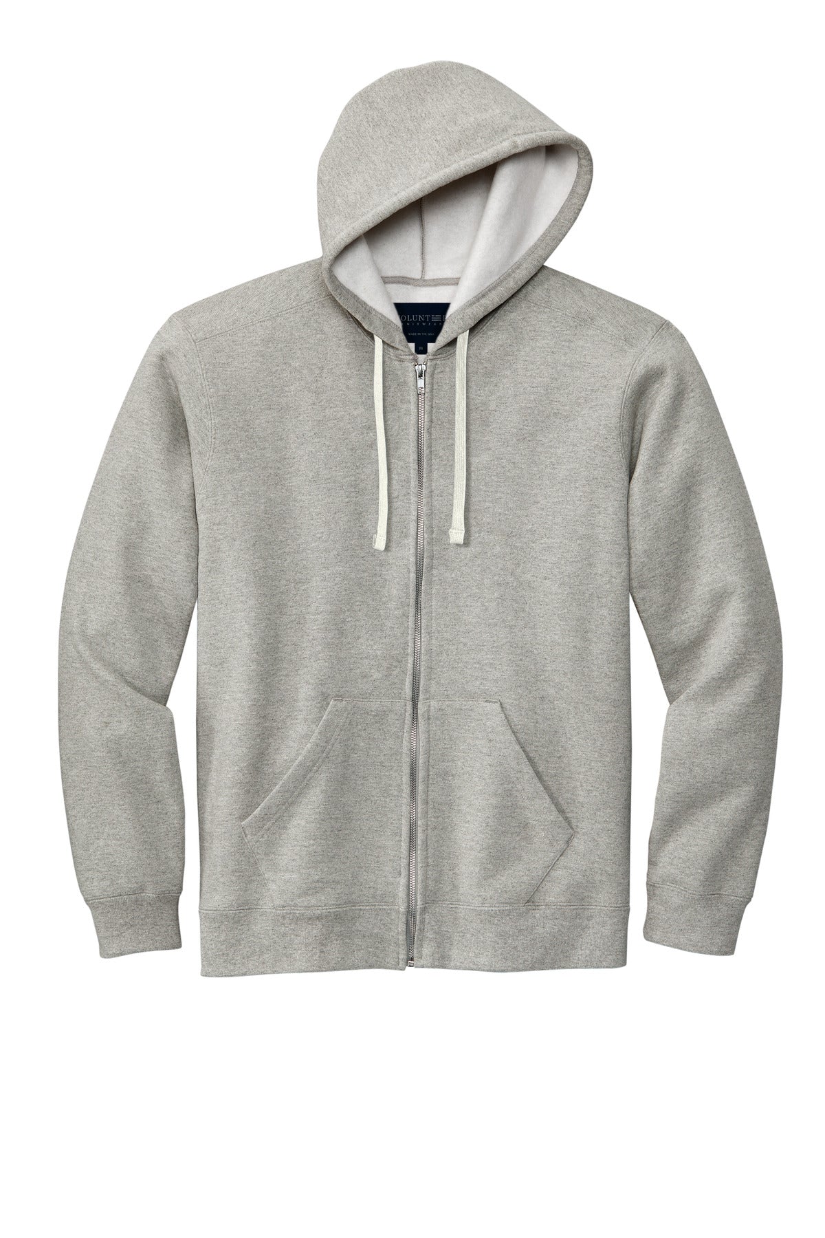 Volunteer Knitwear Chore Fleece Full-Zip Hoodie VL130ZH