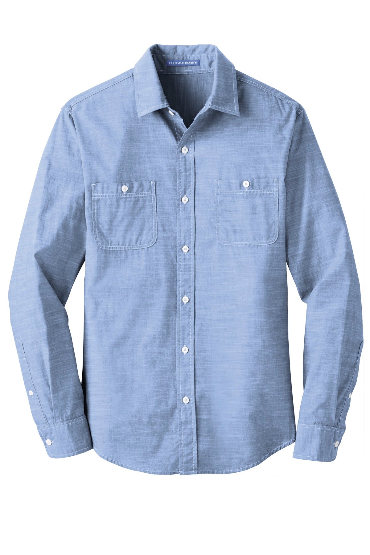 Port Authority® Slub Chambray Shirt. W380