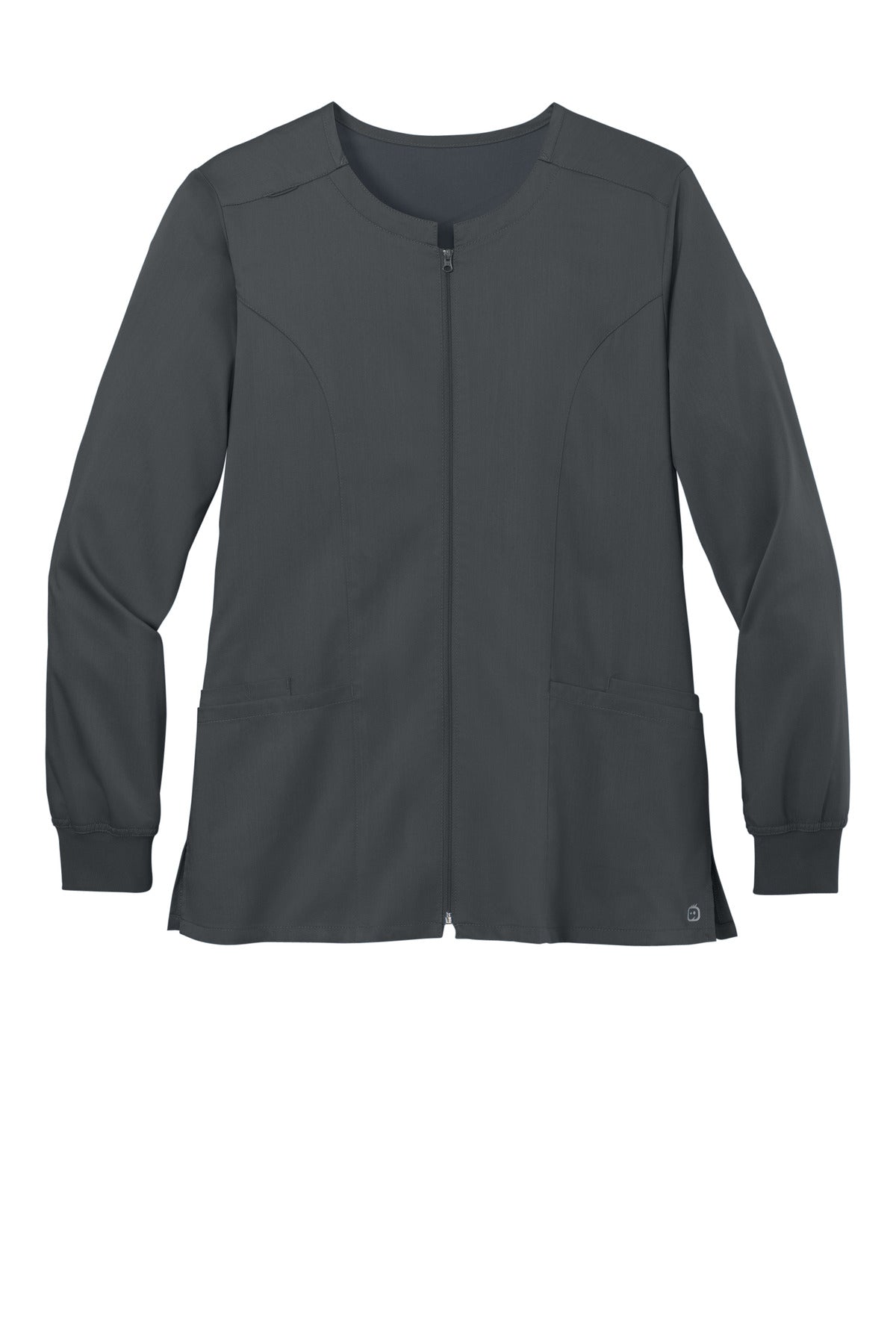 Wink® Women's Premiere Flex Full-Zip Scrub Jacket WW4088