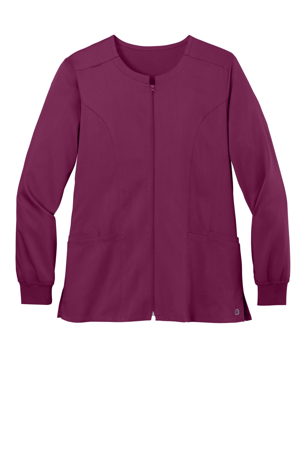 Wink® Women's Premiere Flex Full-Zip Scrub Jacket WW4088