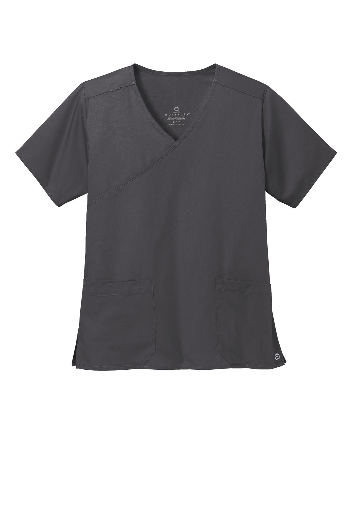 Wink® Women's WorkFlex Mock Wrap Top WW4760