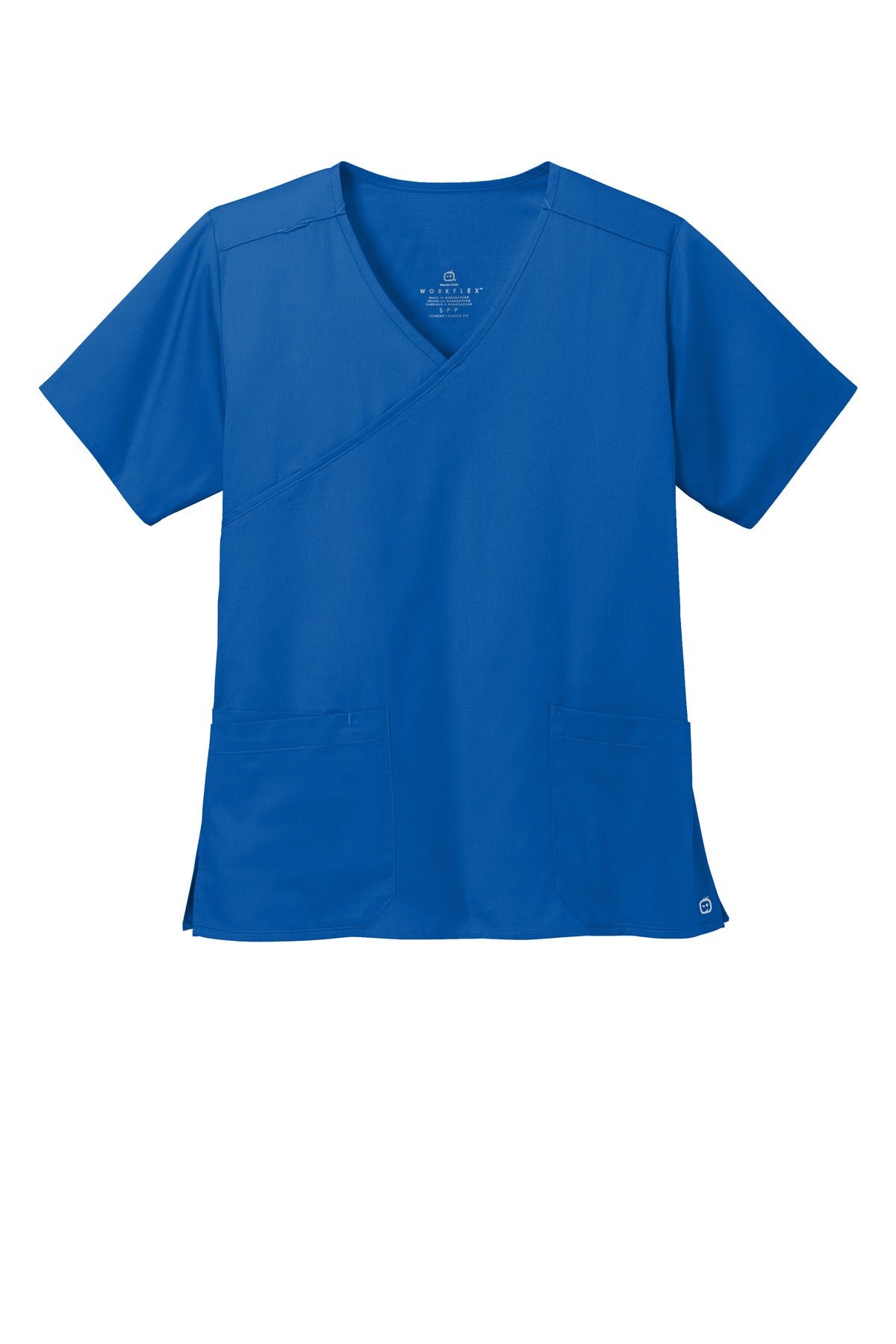 Wink® Women's WorkFlex Mock Wrap Top WW4760