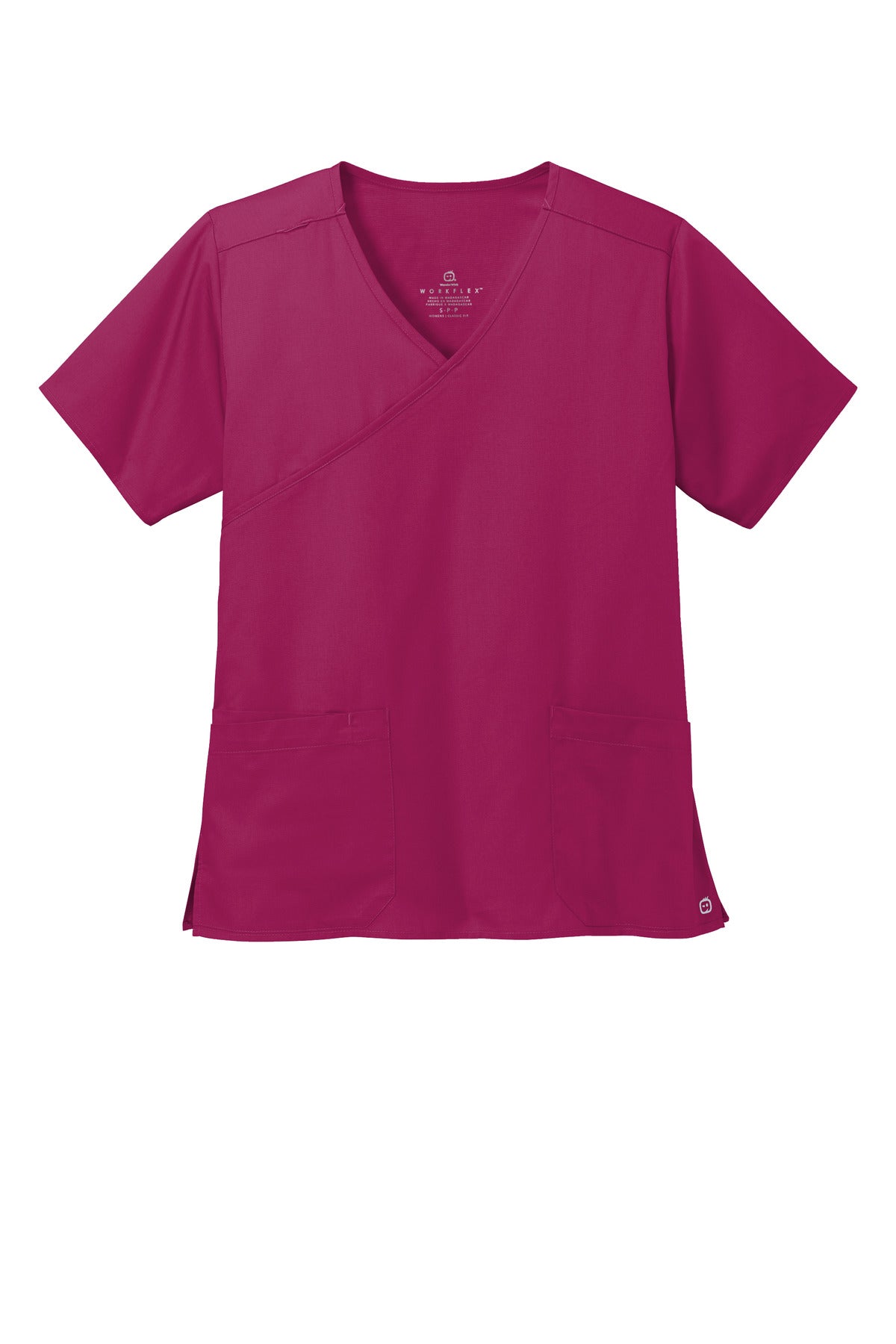 Wink® Women's WorkFlex Mock Wrap Top WW4760