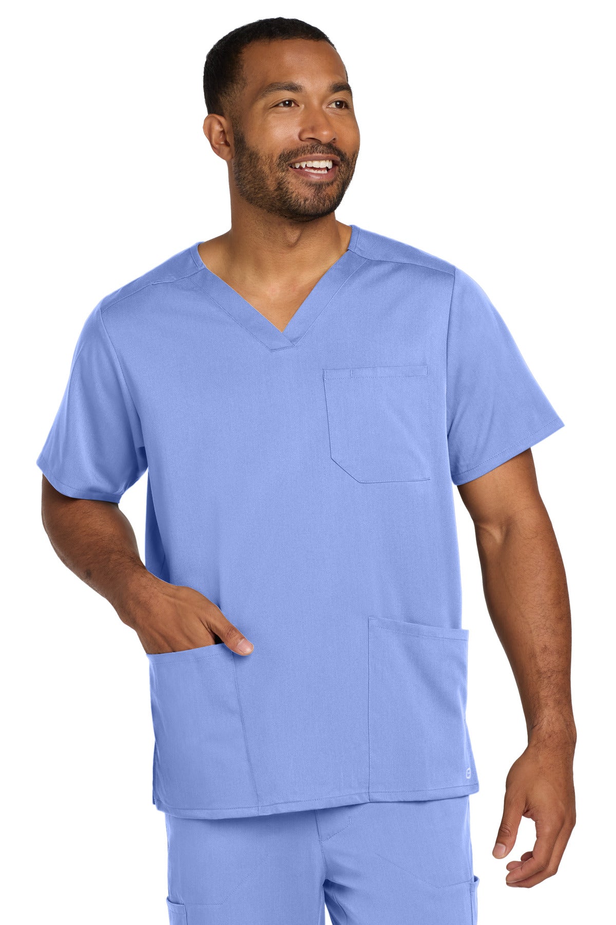 Wink® Men's Premiere Flex V-Neck Top WW5068