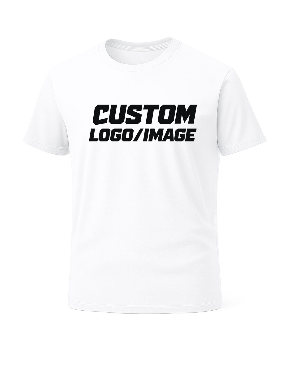 White t-shirt, custom shirts, business uniforms, team shirts, event printing, Volumeshirts, Promo, Best Shirts Florida, 1st