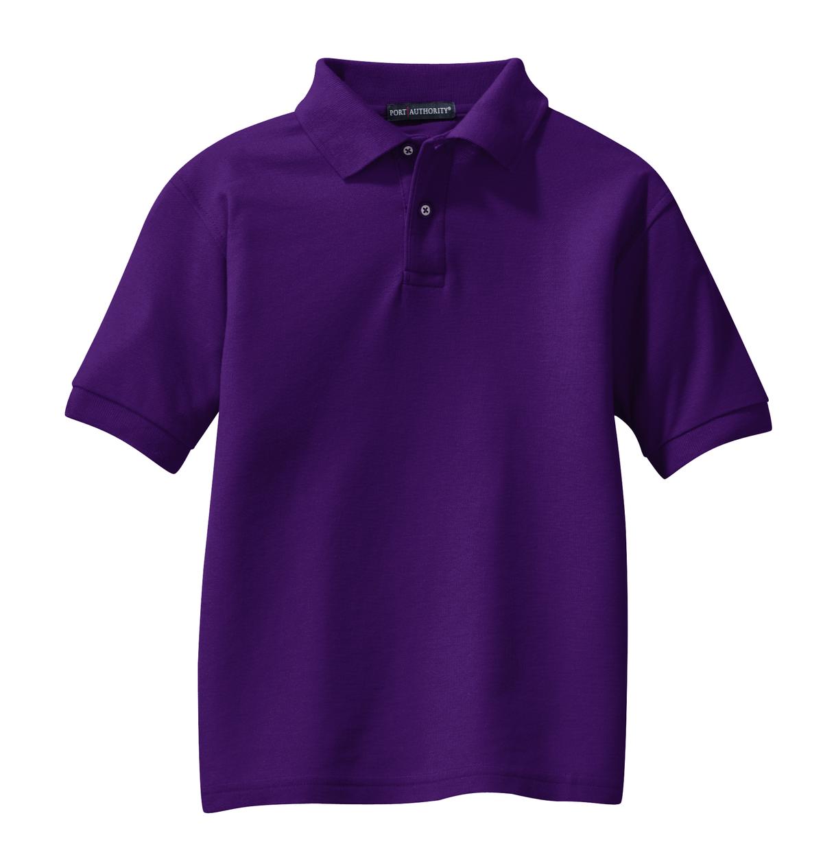 Port Authority® Youth Silk Touch Polo. Y500