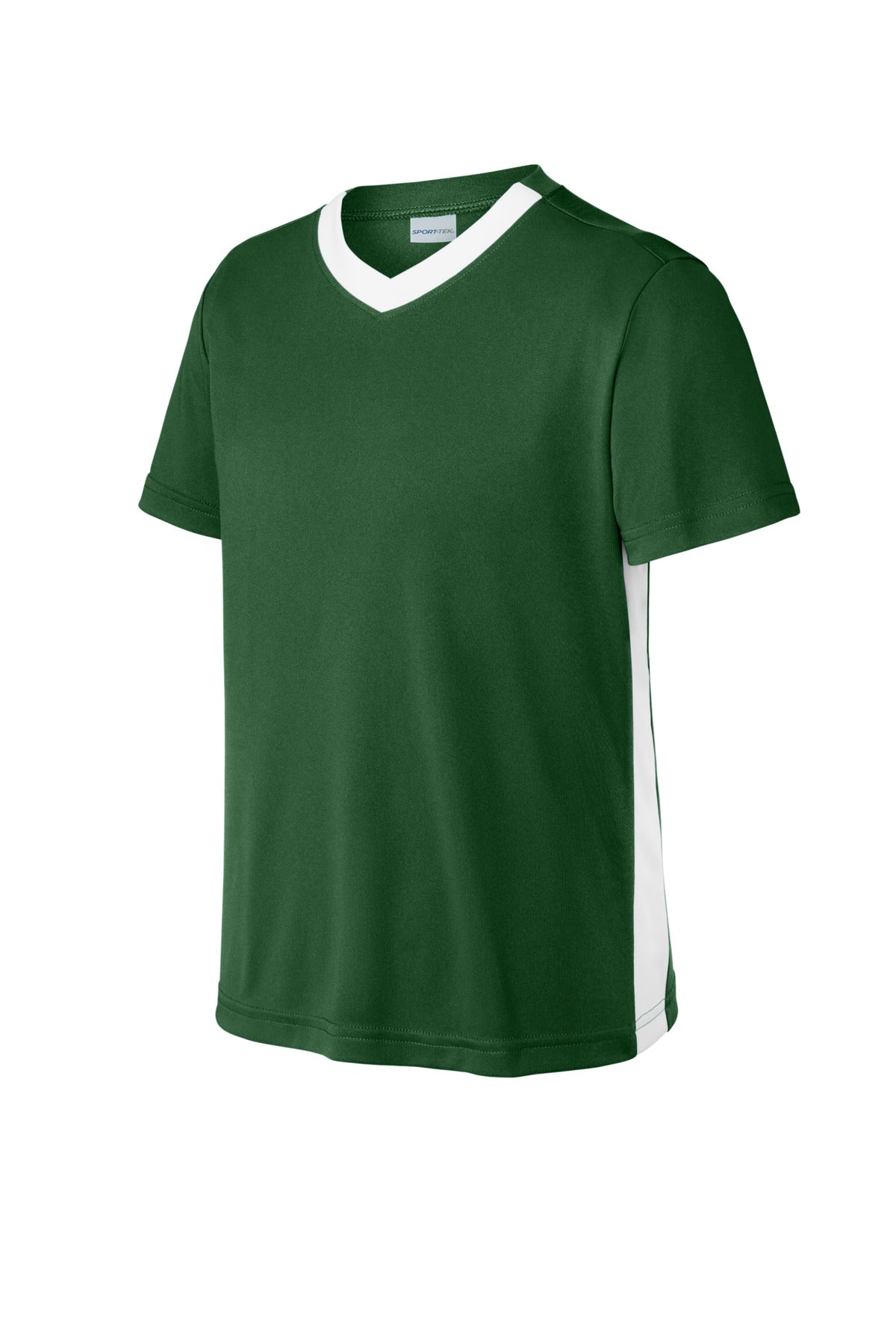 Sport-Tek® Youth Competitor United V-Neck YST101