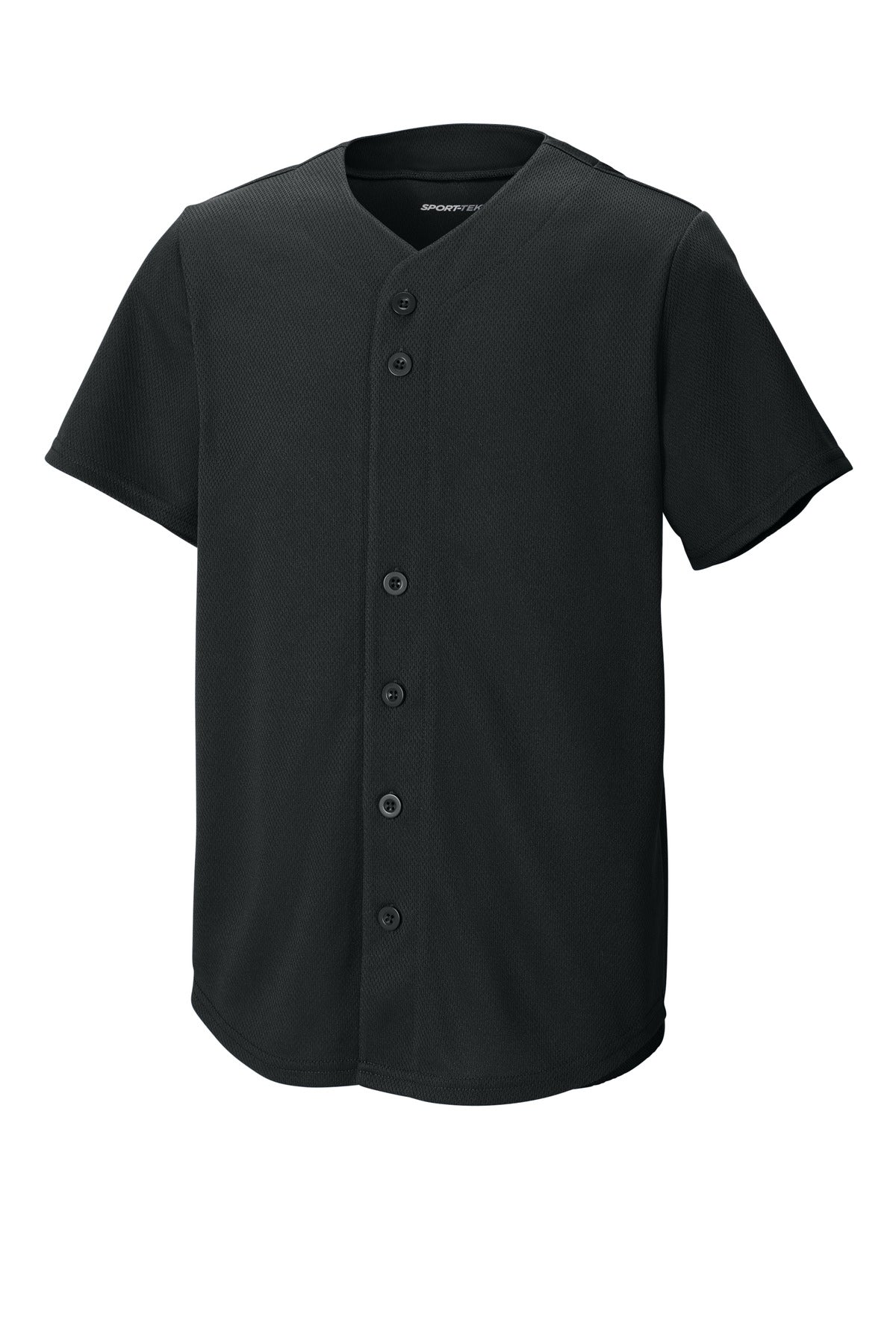 Sport-Tek® Youth PosiCharge® Tough Mesh Full-Button Jersey YST220 - hero