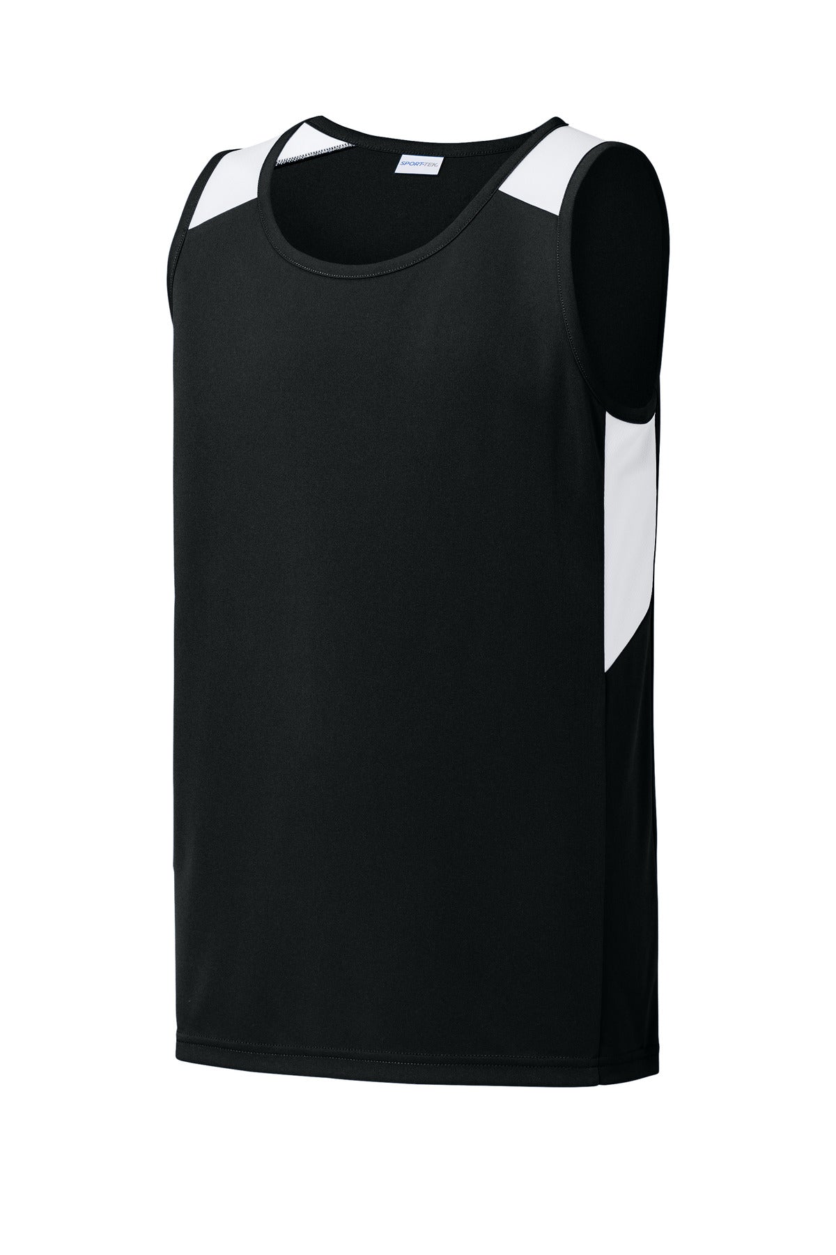 Sport-Tek® Youth Club Track Tank YST446 - hero