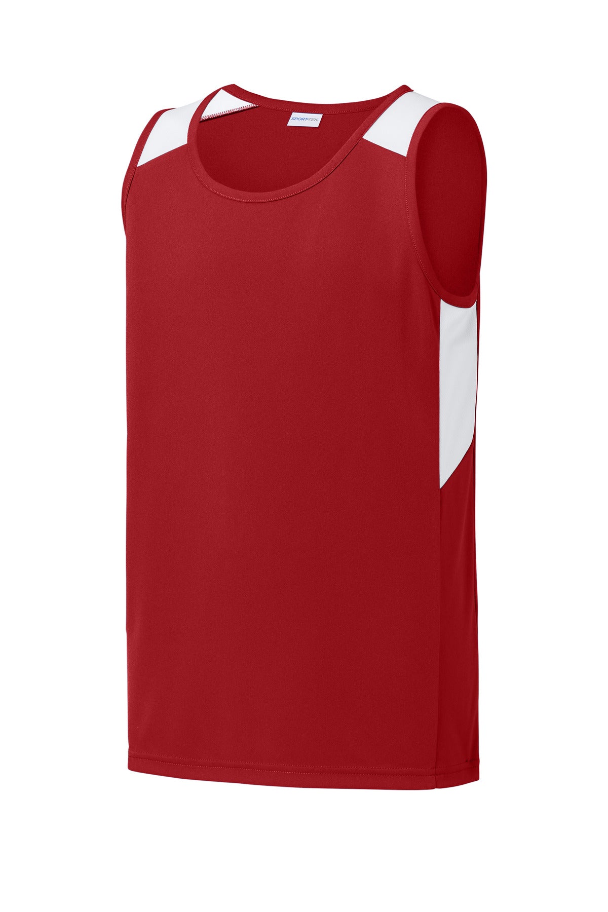 Sport-Tek® Youth Club Track Tank YST446