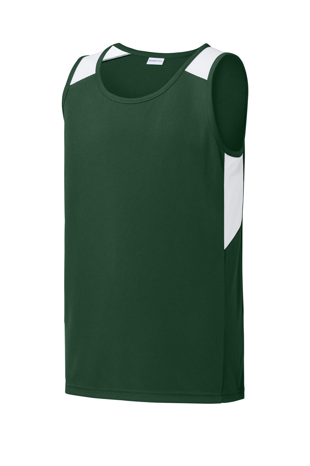 Sport-Tek® Youth Club Track Tank YST446