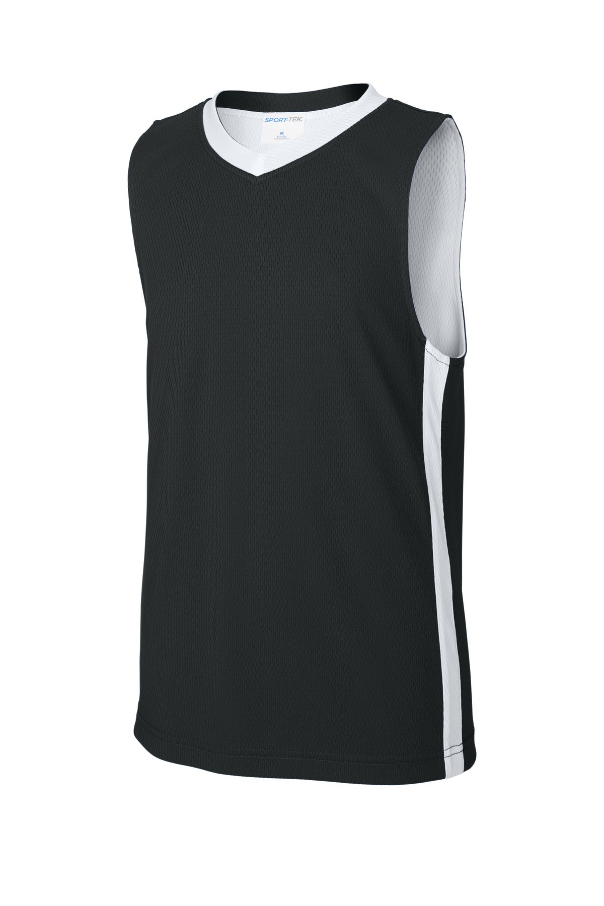 Sport-Tek® Youth Rival Basketball Rev Jersey YST900 - hero