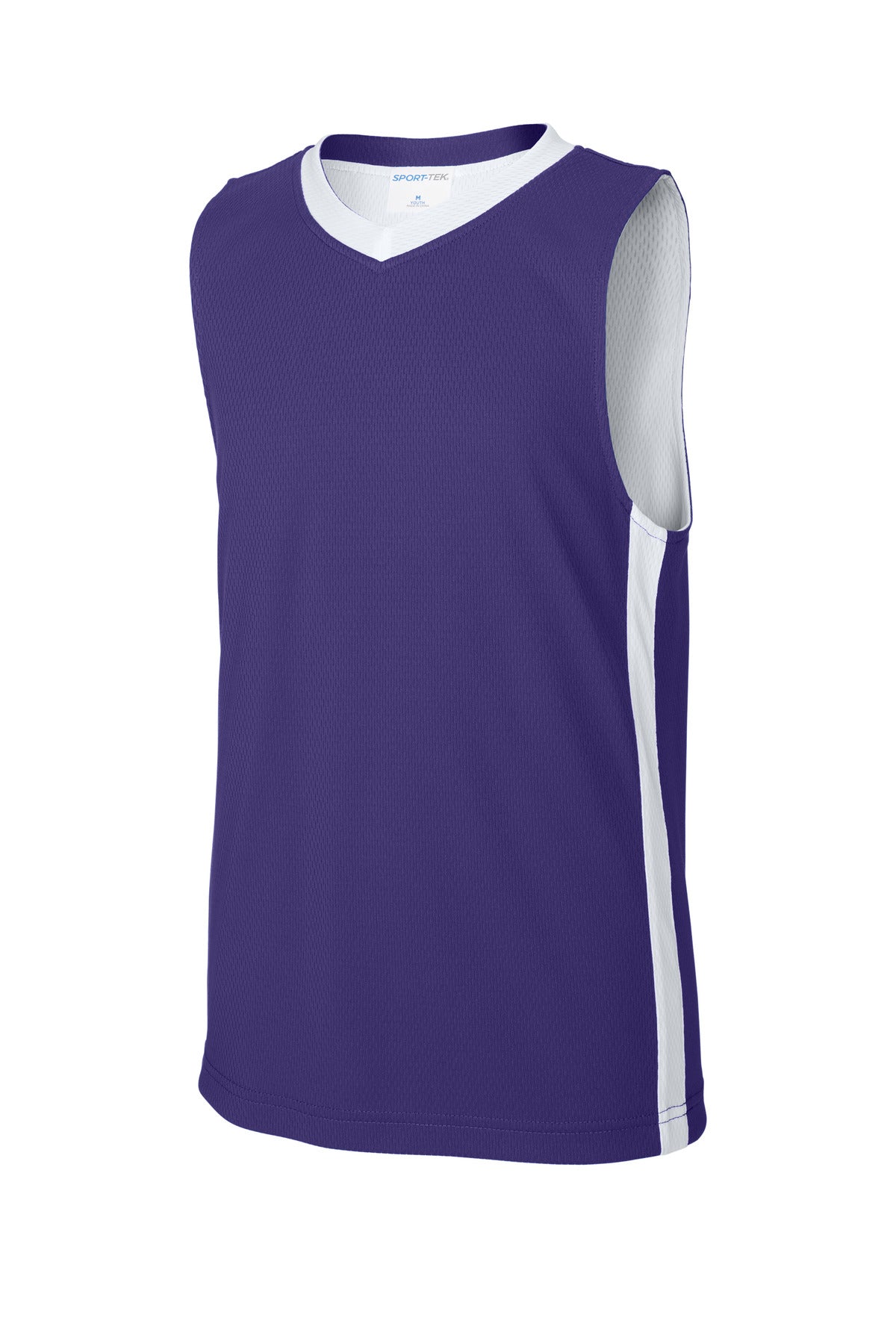 Sport-Tek® Youth Rival Basketball Rev Jersey YST900