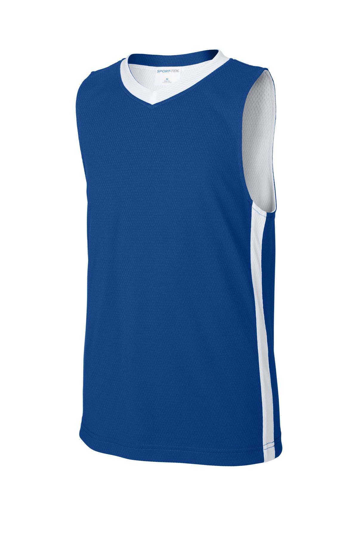 Sport-Tek® Youth Rival Basketball Rev Jersey YST900