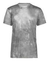 Holloway Youth Cotton-Touch Cloud T-Shirt. 222696 - Silver Cloud Print
