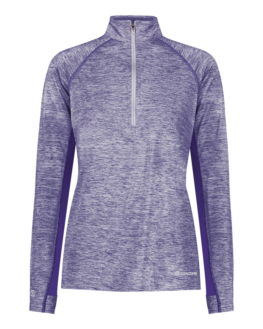 Holloway Women's Electrify CoolCore® Quarter-Zip Pullover. 222774 - Purple Heather