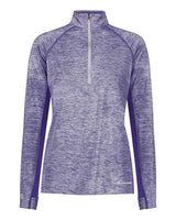 Holloway Women's Electrify CoolCore® Quarter-Zip Pullover. 222774 - Purple Heather