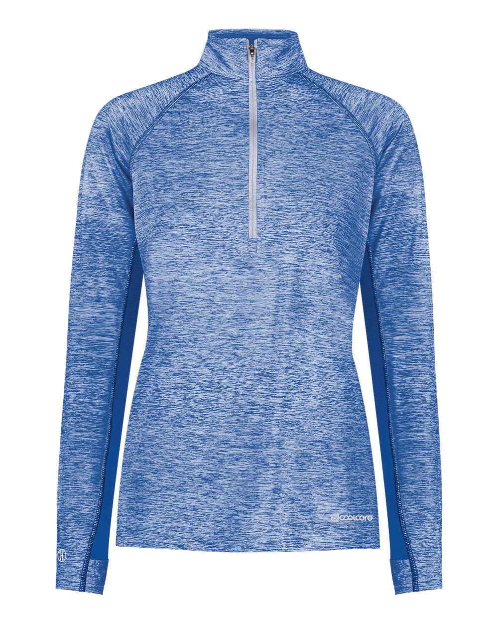 Holloway Women's Electrify CoolCore® Quarter-Zip Pullover. 222774 - Royal Heather