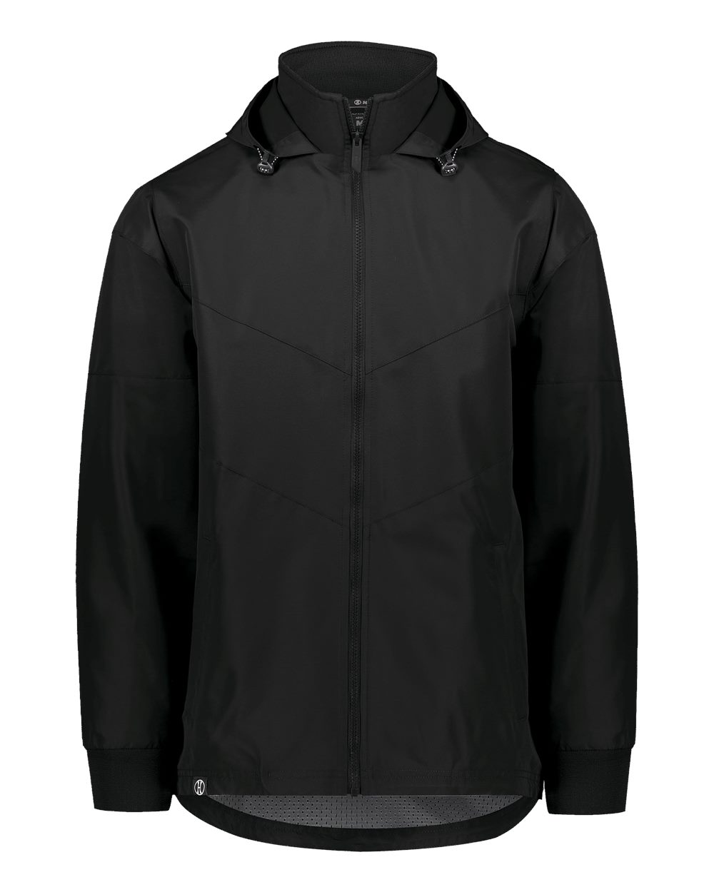 Holloway Men's Potomac Hooded Jacket. 229527 - Black