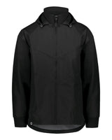 Holloway Men's Potomac Hooded Jacket. 229527 - Black