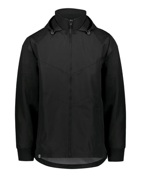 Holloway Men's Potomac Hooded Jacket. 229527 - Black