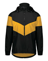 Holloway Men's Potomac Hooded Jacket. 229527 - Black/ Gold