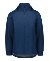 Holloway Men's Potomac Hooded Jacket. 229527 - Navy