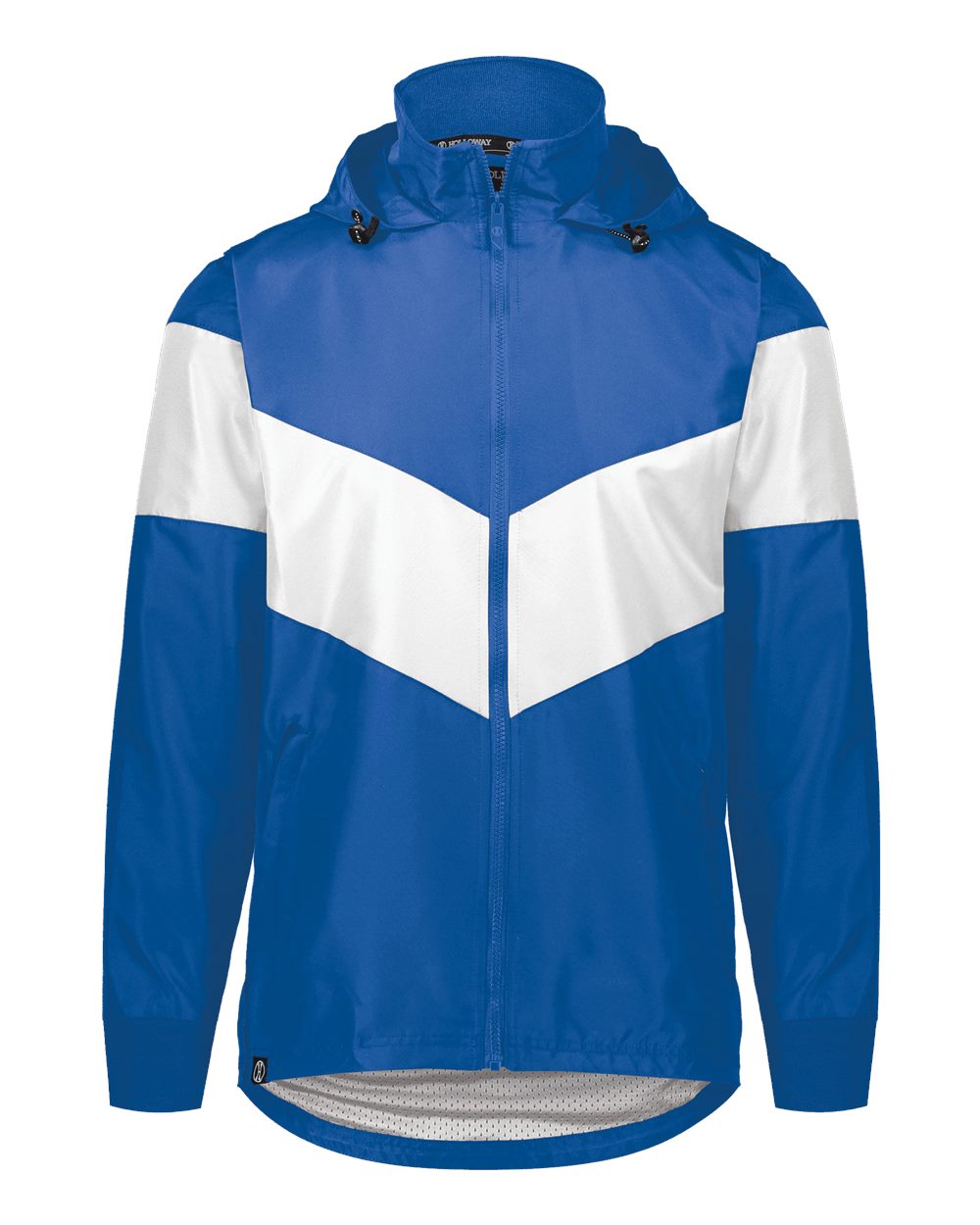 Holloway Men's Potomac Hooded Jacket. 229527 - Royal/ White