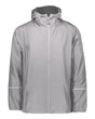Holloway Men's Packable Hooded Jacket. 229582 - Athletic Grey