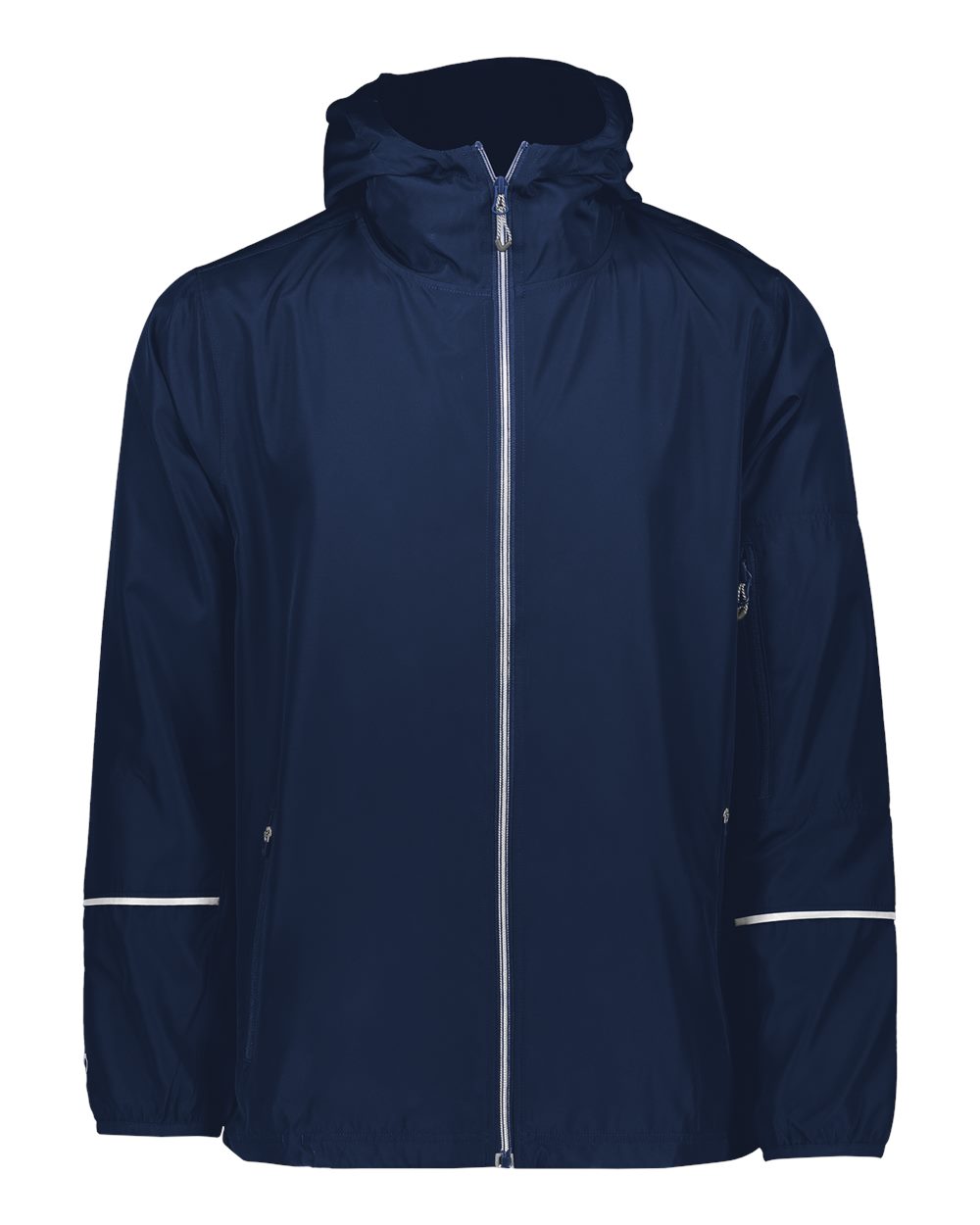 Holloway Men's Packable Hooded Jacket. 229582 - Navy
