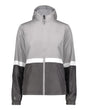 Holloway Women's Turnabout Reversible Hooded Jacket. 229787 - Athletic Grey/ Carbon