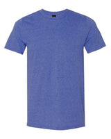 Gildan Unisex Softstyle® Lightweight T-Shirt. 980 - Heather Blue