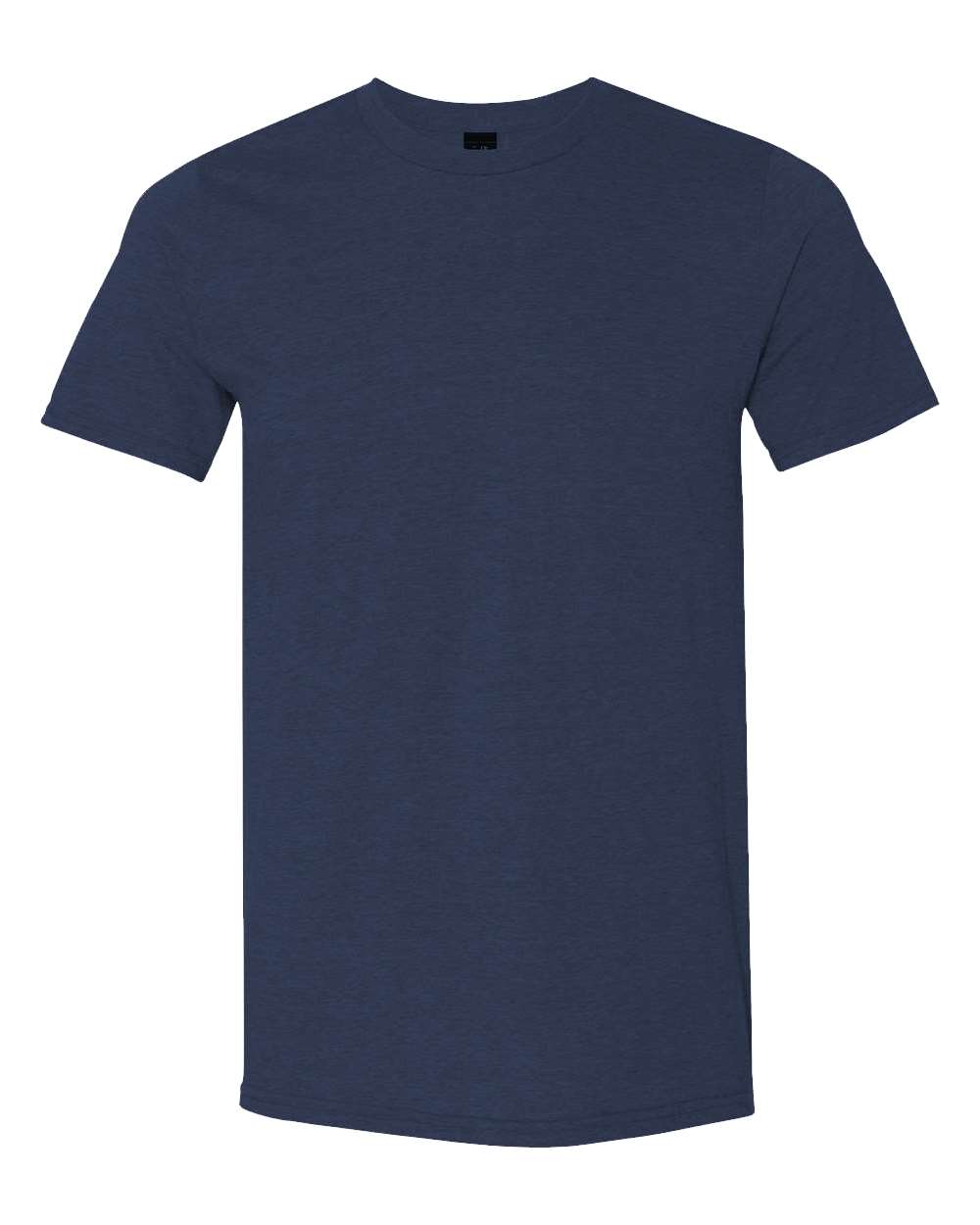 Gildan Unisex Softstyle® Lightweight T-Shirt. 980 - Heather Navy