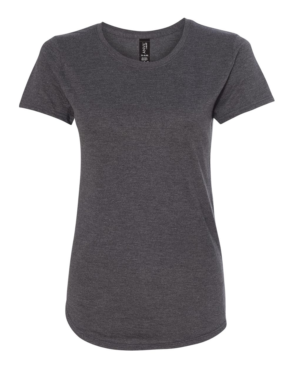 Gildan Women's Softstyle® Triblend T-Shirt. 6750L - Dark Heather