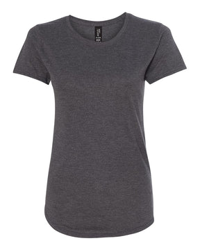 Gildan Women's Softstyle® Triblend T-Shirt. 6750L - Dark Heather