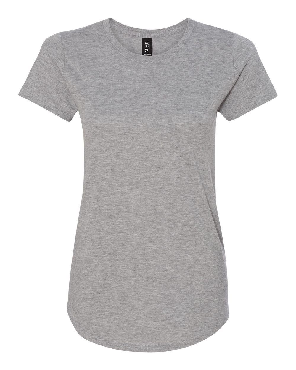 Gildan Women's Softstyle® Triblend T-Shirt. 6750L - Heather Grey
