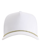 Imperial The Wrightson Cap. 5054 - White/ Metallic Gold