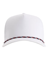 Imperial The Wrightson Cap. 5054 - White/ Navy-Red