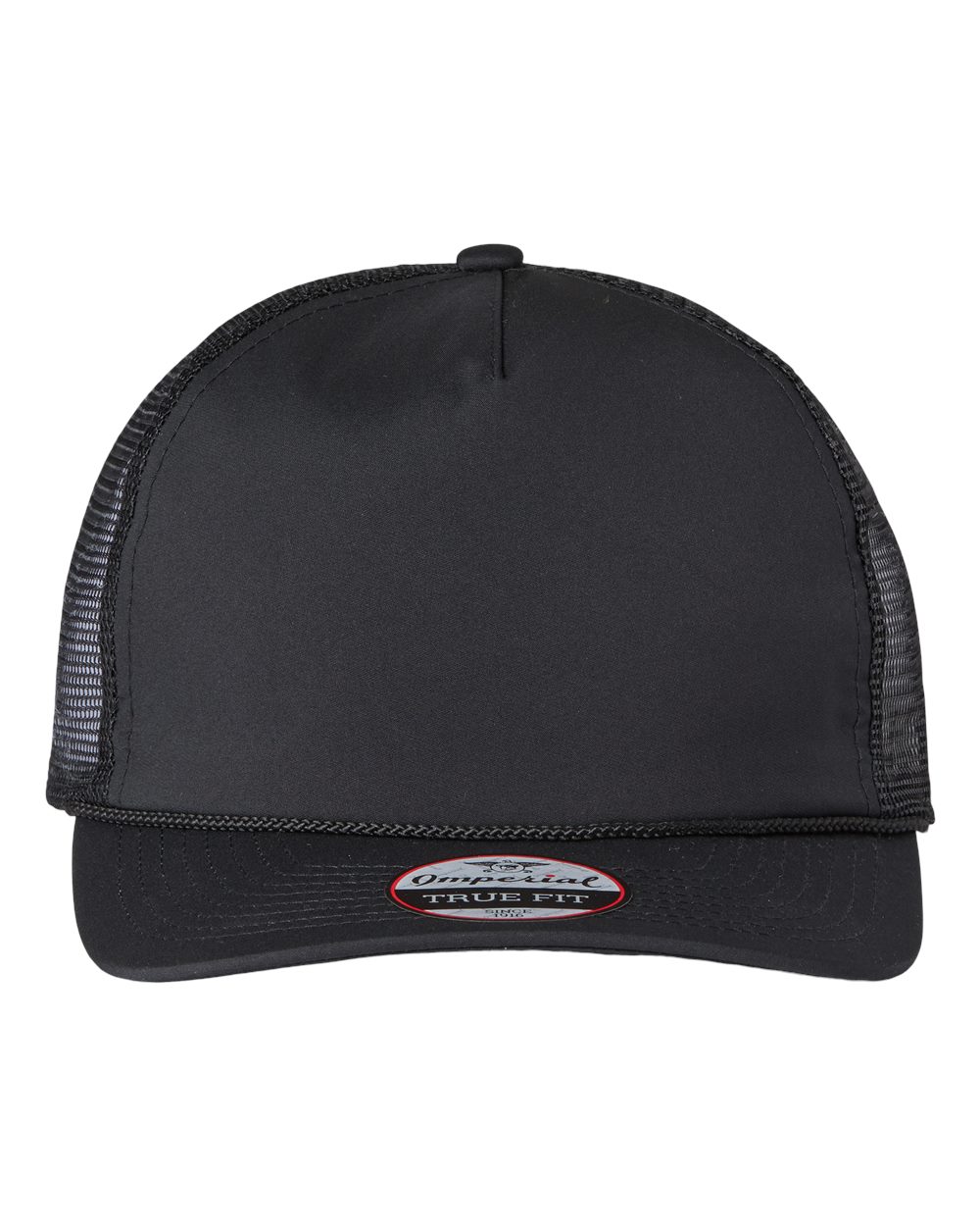 Imperial The Rabble Rouser Cap. 5055 - Black/ Black/ Black