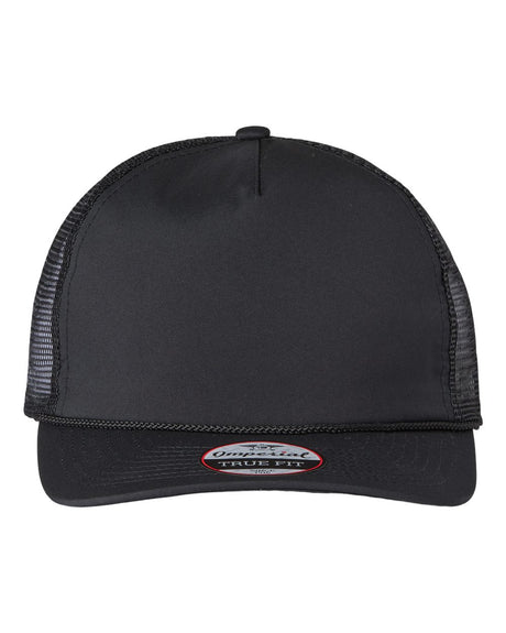Imperial The Rabble Rouser Cap. 5055 - Black/ Black/ Black
