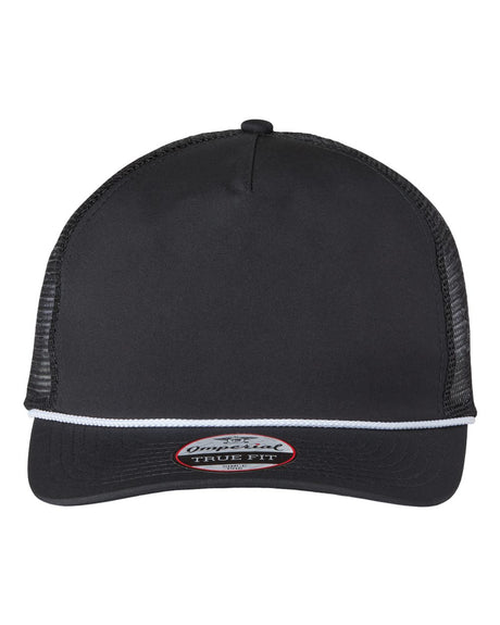 Imperial The Rabble Rouser Cap. 5055 - Black/ Black/ White