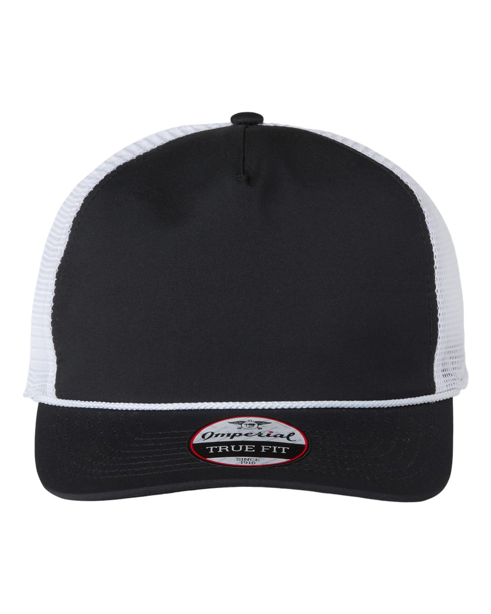 Imperial The Rabble Rouser Cap. 5055 - Black/ White/ White