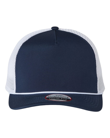 Imperial The Rabble Rouser Cap. 5055 - Navy/ White/ White