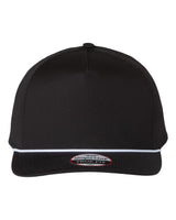 Imperial The Barnes Cap. 5056 - Black/ White