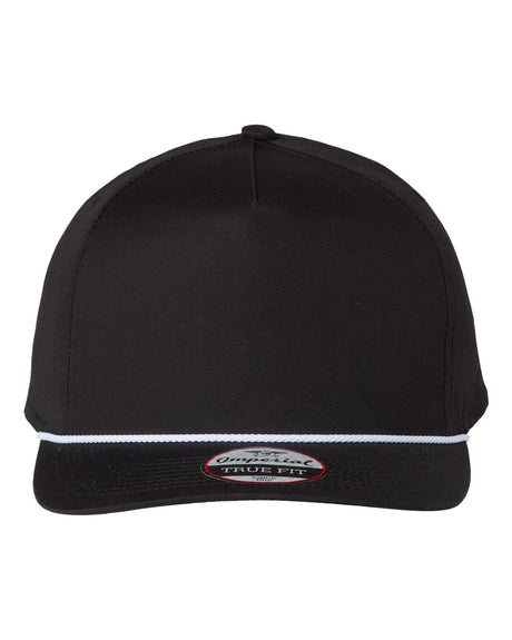 Imperial The Barnes Cap. 5056 - Black/ White