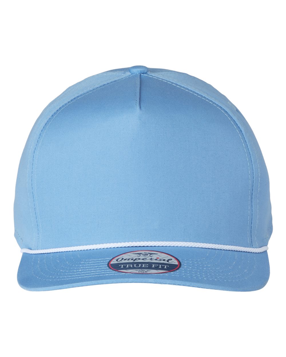 Imperial The Barnes Cap. 5056 - Powder Blue/ White