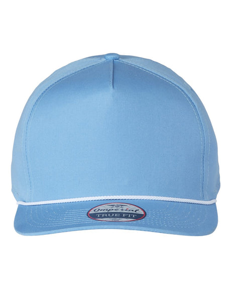 Imperial The Barnes Cap. 5056 - Powder Blue/ White