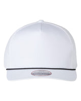 Imperial The Barnes Cap. 5056 - White/ Black