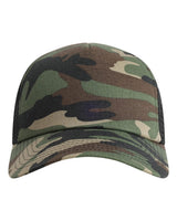 Imperial North Country Trucker Cap. 1287 - Camo/ Black