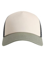 Imperial North Country Trucker Cap. 1287 - Stone/ Moss/ Charcoal